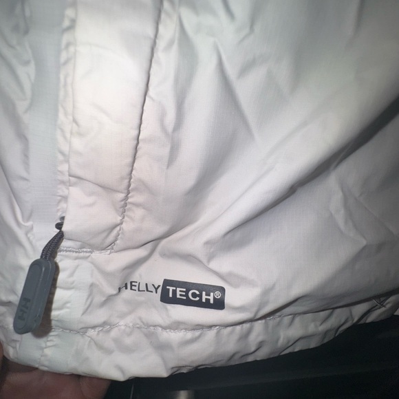 Helly Hansen White Utility Jacket Lightweight Weather Protection - Picture 3 of 8